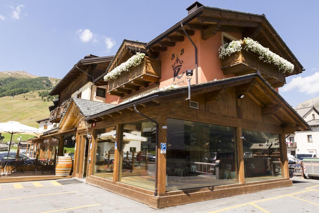B&B The King Livigno Exterior foto